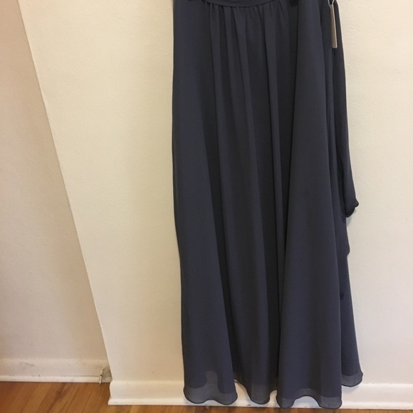 Tulle and Chantilly Maxi Dress Bridesmaid Dress Formal Wedding Size 6/8 - Picture 12 of 13